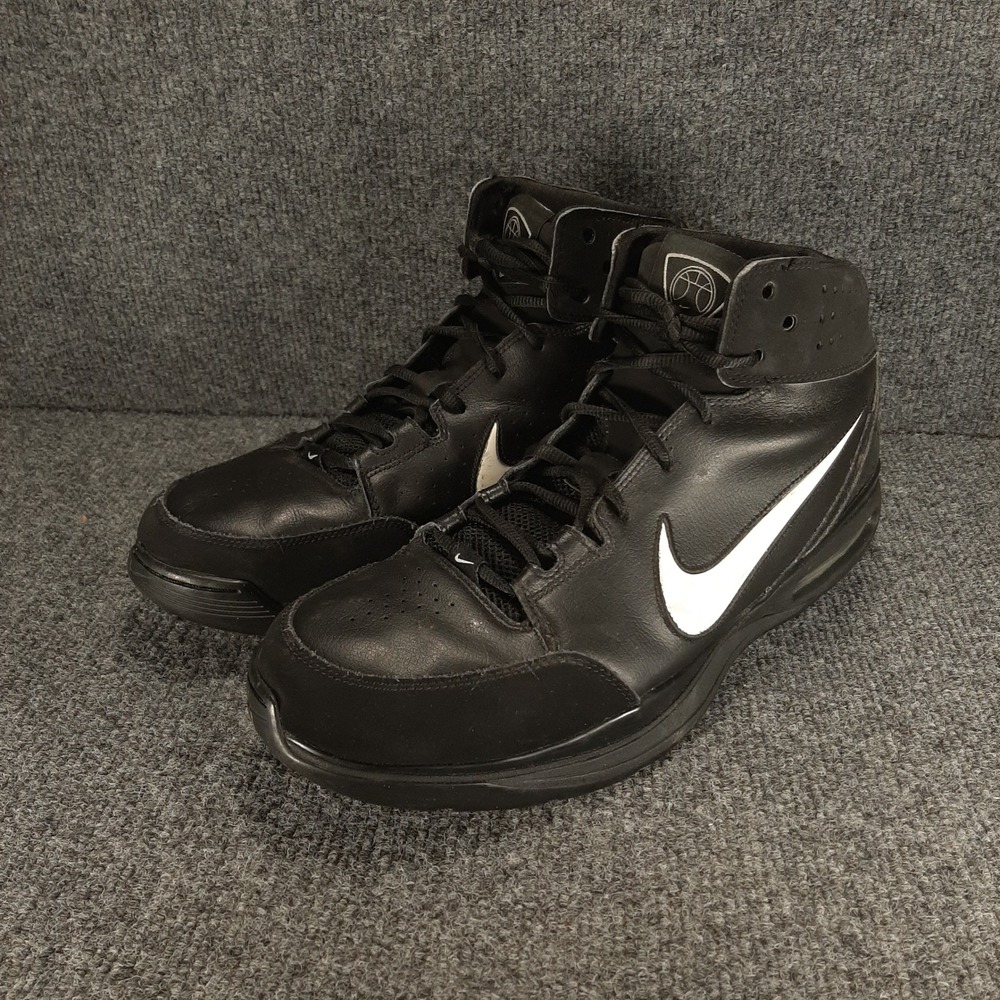 Nike Basketball Shoes Air Dream 366809-011 Size 12 Black White Mens Sneakers